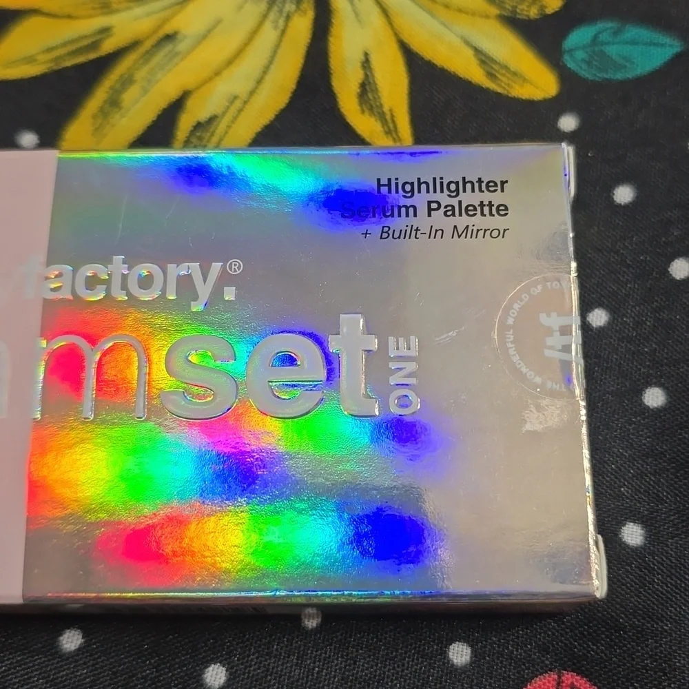 Toyfactory Dreamset Highlighter Serum Palette 4 High Payoff Shades